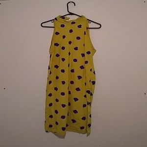 Vintage dress from passport